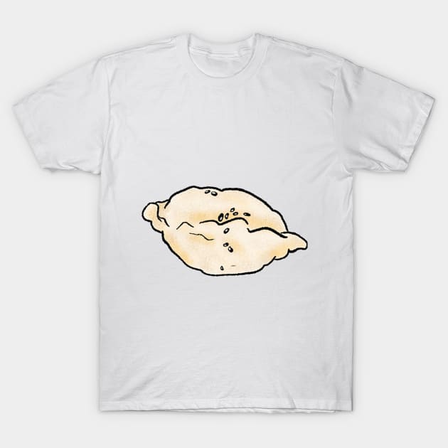 Gyoza T-Shirt by Uwaki